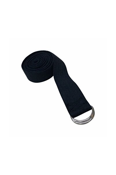REMEGE Crna joga Kaiš i 200 x 5 cm