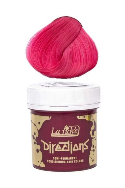 La Riche Directions Vopsea de păr semipermanentă 88 ml - Roz Flamingo 5034843...