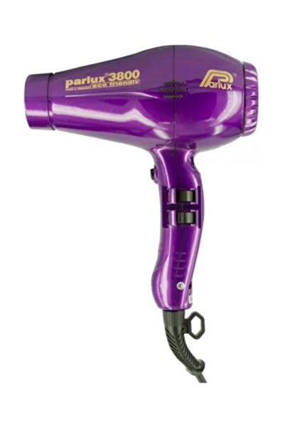 Parlux Eco Friendly Ionic & Ceramic Blow Dryer Violet Purple 3800