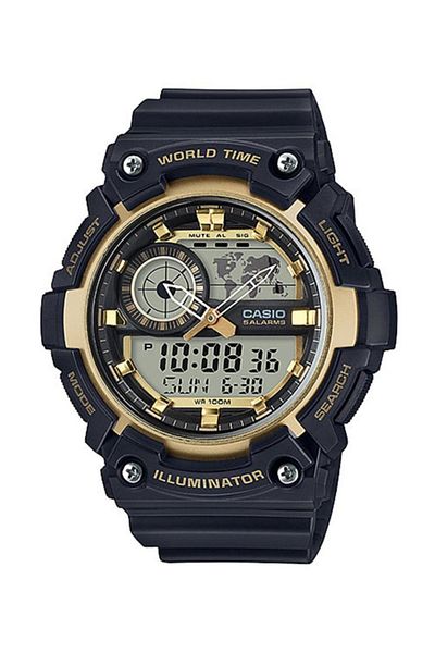 Casio Men's Wristwatch AEQ-200W-9AVDF