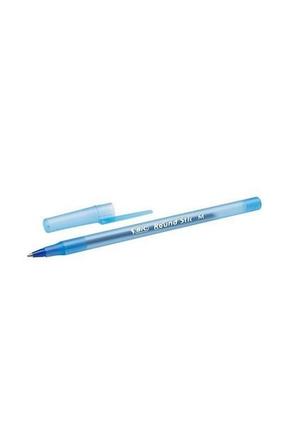 Bic Round Stic 1.0 mm Blue Box of 60