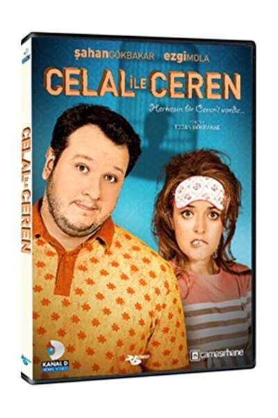 plakmarketi Dvd - Celal Ile Ceren (şahan Gökbakar)