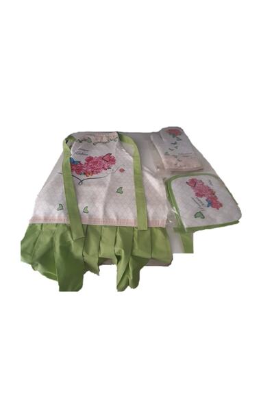 The Mia Themia Mutfak Önlüğü 3'lü Set