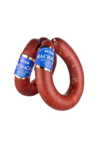 lokumguru Afyon Kangal Sucuk 4 Kilogram