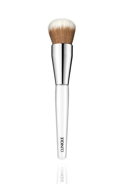 Clinique Fondöten Fırçası - Foundation Buff Brush (Krem allık, bronzer ve pudra ile kullanım sağlar)