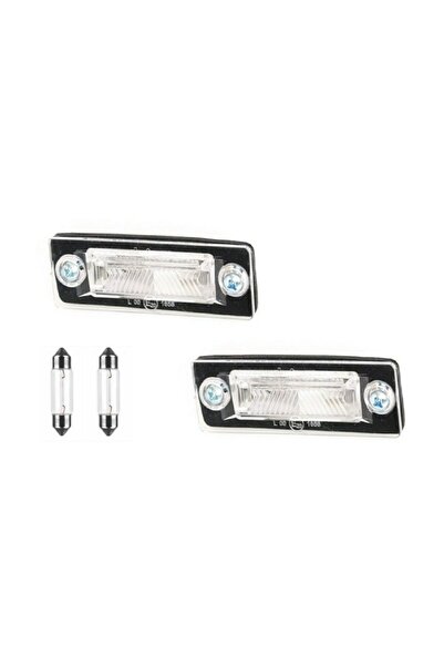 parçazamanı Volkswagen Caddy 3 2004 - 2015 Plaka Lambası Led 2 Adet