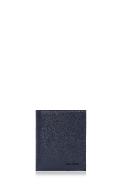 CENGİZ PAKEL Navy Blue Men's Wallet 13650