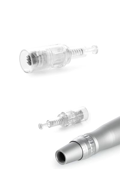 YMR Screw Model Dermapen Needle 36 Pin 10 Pieces