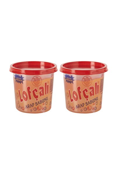 Lofçalı Nostalji Arap Sabunu Kase 750 gr x 2