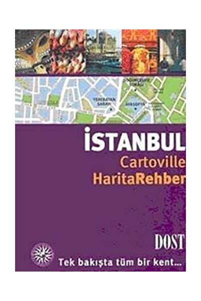 Dost Kitabevi Istanbul-harita Rehber