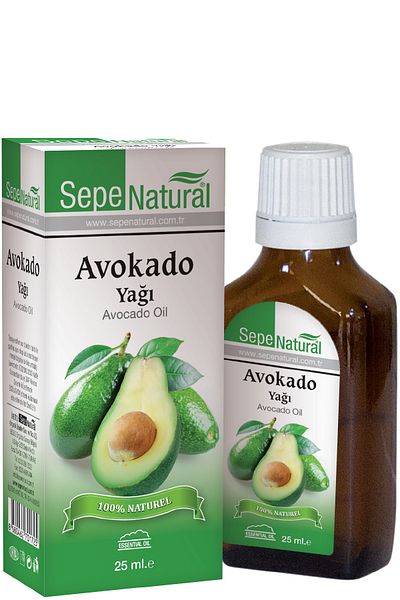 Sepe Natural 25 مل زيت الأفوكادو - ميزة الأفوكادو