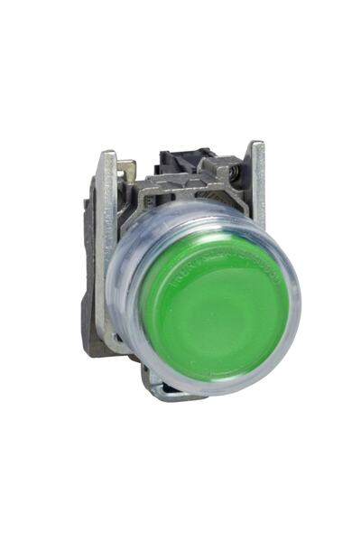 Schneider Electric Schneider Xb4bp31, Yeşil Kılıflı Start Butonu, 1na, Yaylı ...