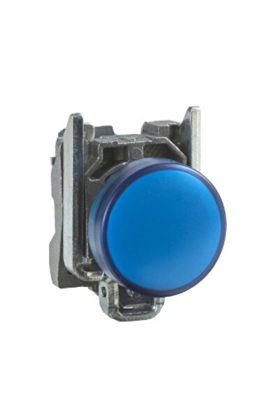 Schneider Electric Xb4bvb6, Mavi Sinyal Lambası, 24 volți ac-dc, Korumalı Led