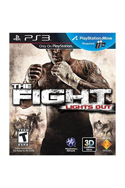 Sony Pictures The Fight Ps3 - 2 Kişilik Dövüş Oyunu