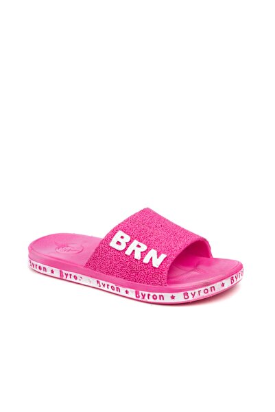 Costa Brn Kadın Pembe Plaj Terlik