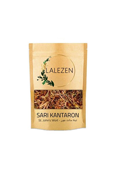 LALEZEN Sarı Kantaron Çiçeği Otu Kantoron Bitkisi 250 gr
