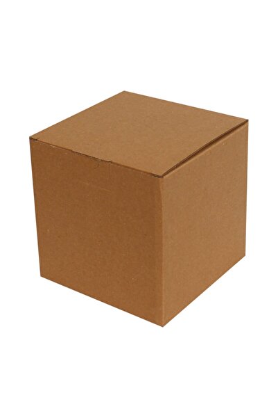 Kolicim 14x14x14cm Kutu - E-ticaret Kargo Kutusu - 1 Desi Kutu - Kraft - [25 Adet]