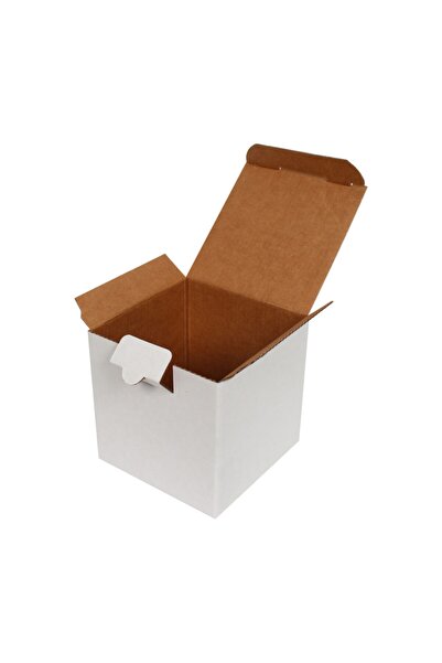 Kolicim 10,5x10,5x10,5cm Kutu - E-ticaret Kargo Kutusu - 0,4 Desi Kutu - Beya...