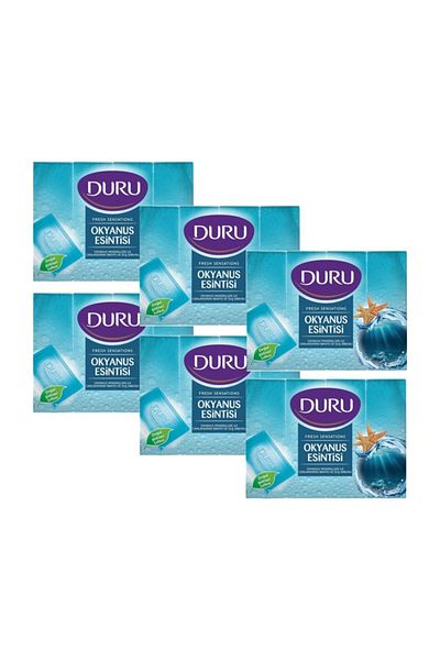 Duru Fresh Sensations Ocean Breeze Shower Soap 6x600 gr