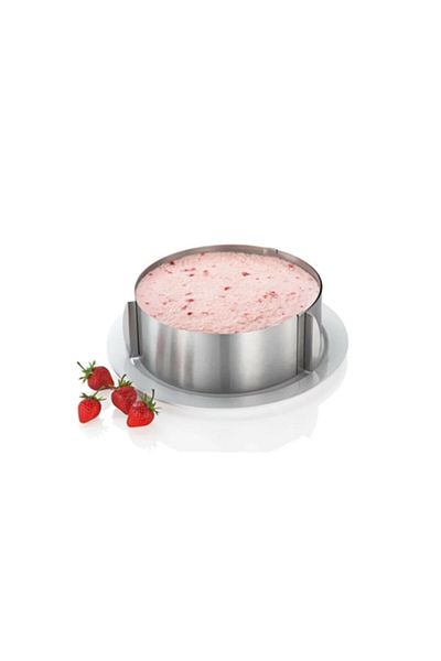 DMS DEKOR Adjustable Round Cake Pastry Mold 16x30x10cm