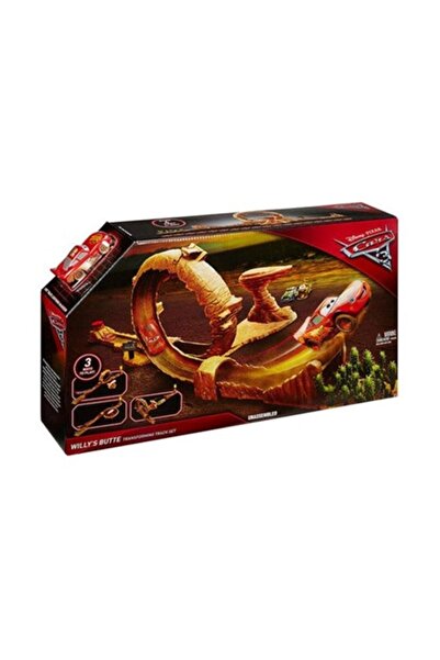 Disney Pixar Cars Cars 3 Willy "nin Şahin Tepesi Oyun Seti