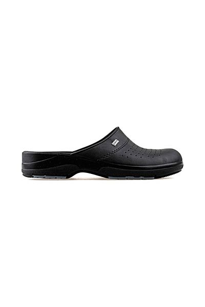 Ceyo Women's 9926 Hospital Slippers Black