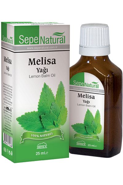 Sepe Natural 25 Ml Lemon Balm Oil - Lemon Balm Oil