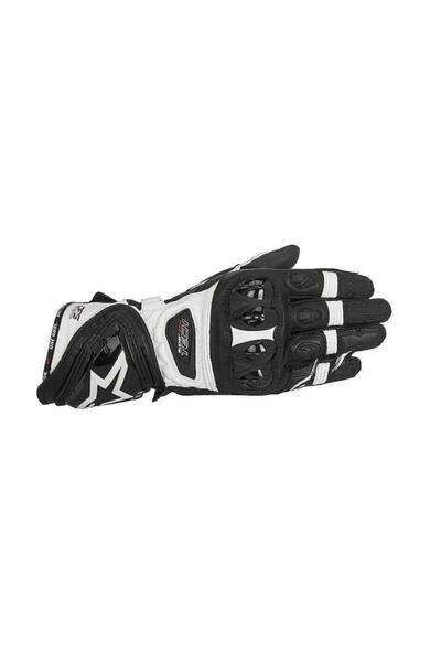 Alpinestars Supertech Gloves Motosiklet Eldiveni Siyah/beyaz