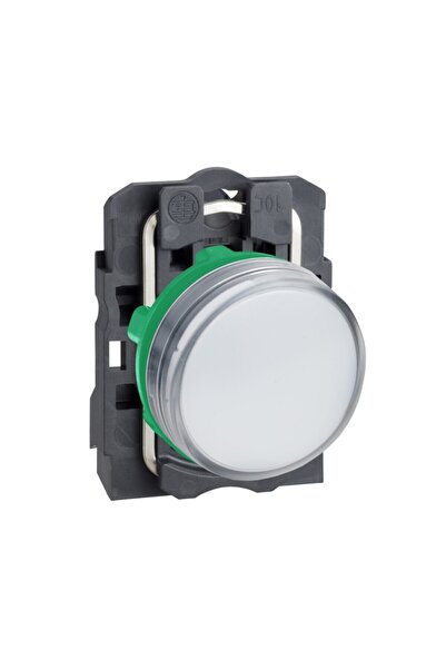 Schneider Electric Xb5avm1 Beyaz Sinyal Lambası 230 Volt AC Korumalı Led