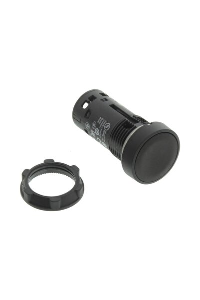 Schneider Electric Xb7na21, Siyah Kumanda Start Butonu, 1na, Yaylı Tip, 22mm,...