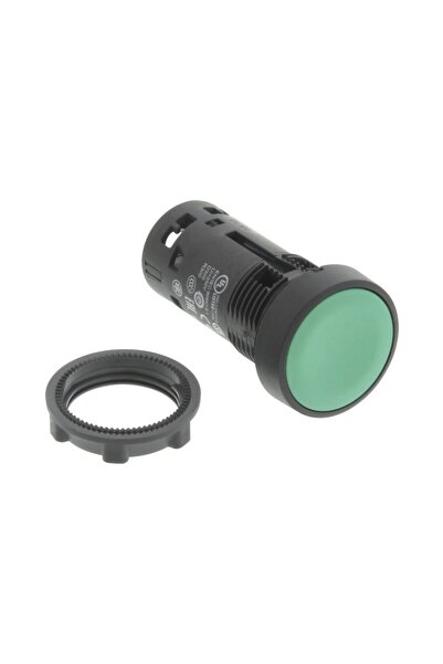 Schneider Electric Schneider Xb7na31, Yeşil Kumanda Start Butonu, 1na, Yaylı ...