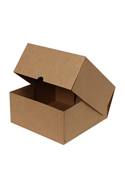 Kolicim 24,5x24,5x11,5cm Kutu - E Ticaret Kargo Kutusu - 2,3 Desi Kutu - Kraft - [10 Adet]