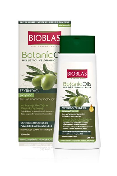 Bioblas Ulei de măsline 360 gr 2 bucăți
