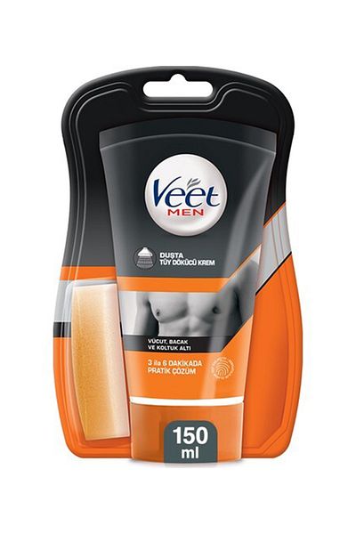 Veet Men Men Erkeklere Ozel Dusta Tuy Dokucu Krem 150 Ml Trendyol