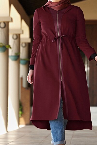 YILDIZ Women's Trench Hooded