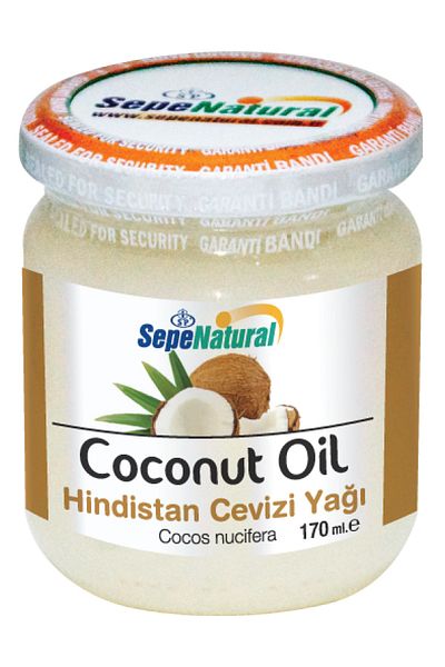 Sepe Natural Coconut Oil 170 Ml Cold Pressed Coconut Oil