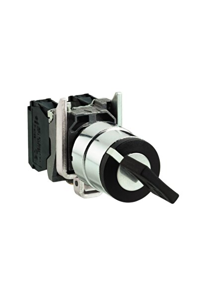 Schneider Electric Schneider Xb4bg33, Kilitli Buton, 2na, 2-0-1 Aç-kapa, 22mm...