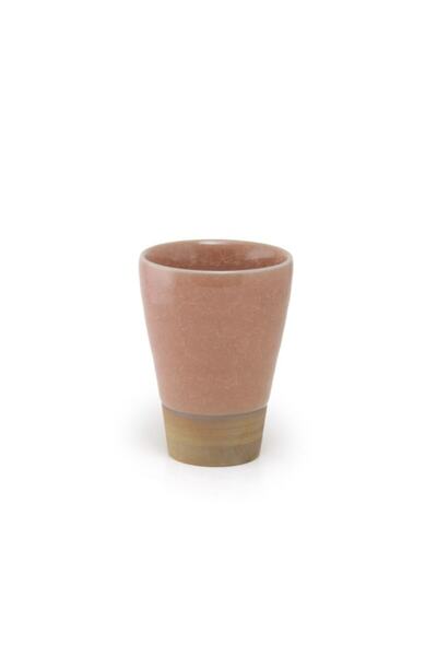 Asia Chai Art Zero Japan Pink Kikko Porcelain Cup 250 Cc