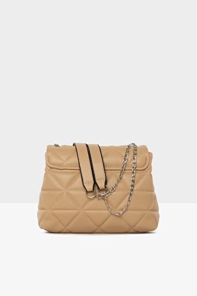 Bagmori Mink Women's Triangle Embroidered Cover Bag M000004328