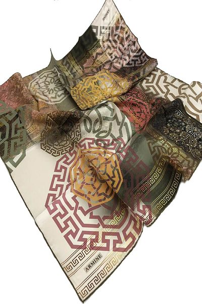 Armine Φουλάρι Tivil Pure Silk