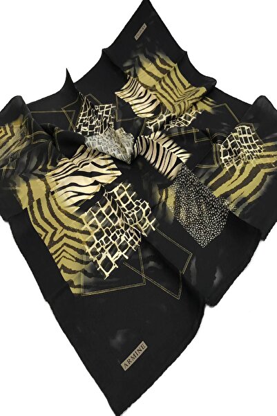 Armine Eșarfă Tivil din mătase pură pentru femei