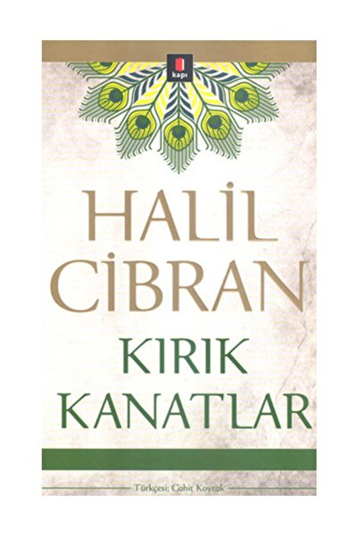 Kapı Yayınları Kırık Kanatlar - Halil Cibran 9786054683819