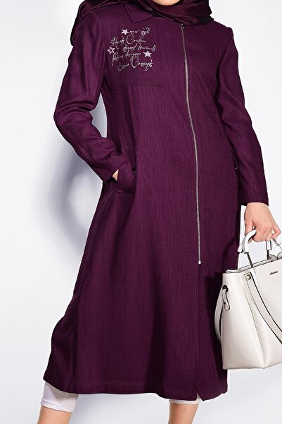 YILDIZ New Linen Trench Coat