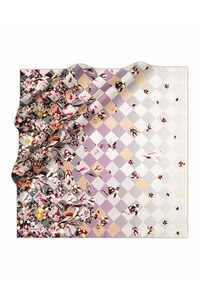Cacharel Γυναικείο κασκόλ İpek Tivil - 90x90 / 8006313 -971