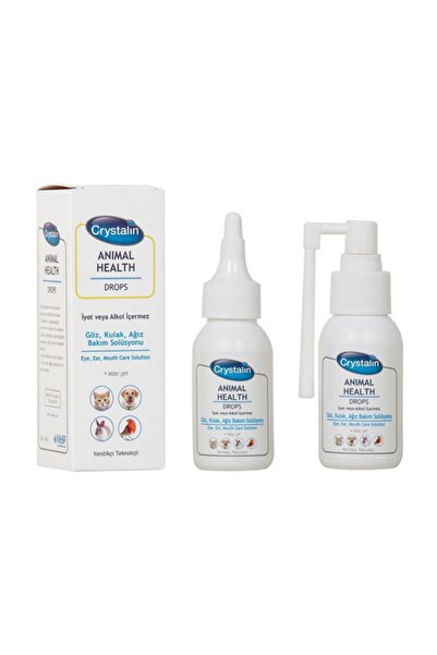 Crystalin 50 ml Antiseptik Ağız Boğaz Diş Eti Spreyi