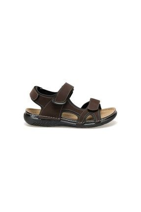 Polaris 91 150579 M Kahverengi Erkek Sandalet Trendyol