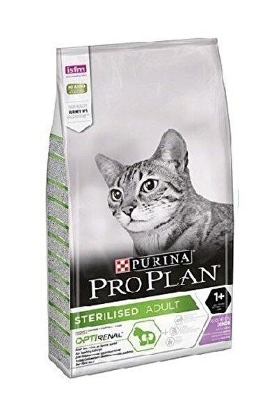 Pro Plan Steril Kısırlaştırılmış Kedi Hindili  3 kg