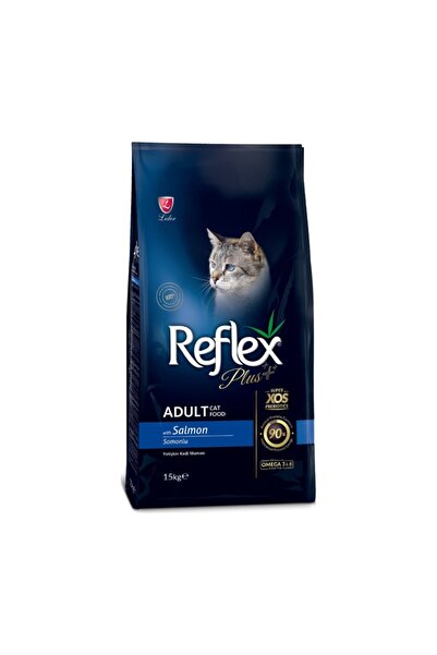 Reflex Plus Somonlu Yetişkin Kedi Maması 15 kg