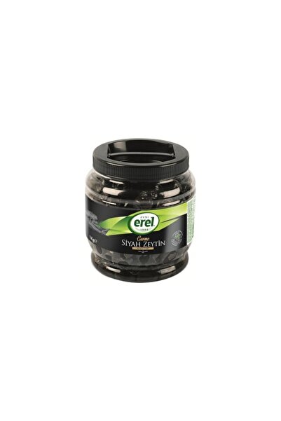 Avni Erel Zeytinleri Doğal Özel Seçme Yağlı Siyah Zeytin 200-230 1 Kg