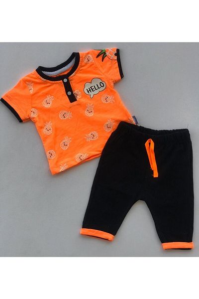 Miniworld Pineapple Print Suit